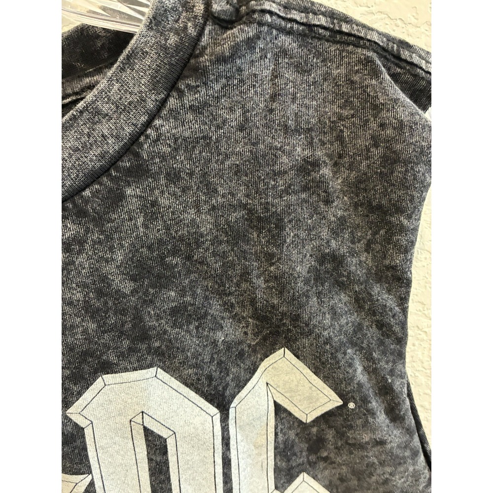 ACDC ~ T Shirt Sleeveless Muscle Tank Top Medium VIntage look! New - Picture 3 of 5